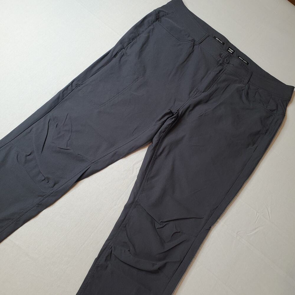 Prana Women's Size 18W Halle II Straight Hiking Pant Gray 1971032